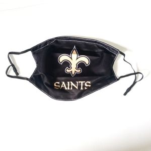 💛 NEW New Orleans Saints Facemask with Filters